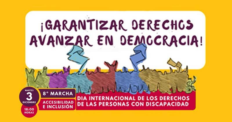 marcha de la accesibilidad