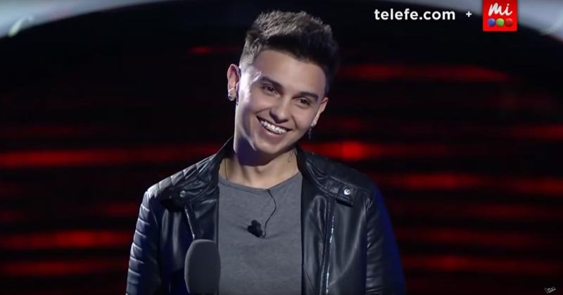 mathias en la voz argentina 2018