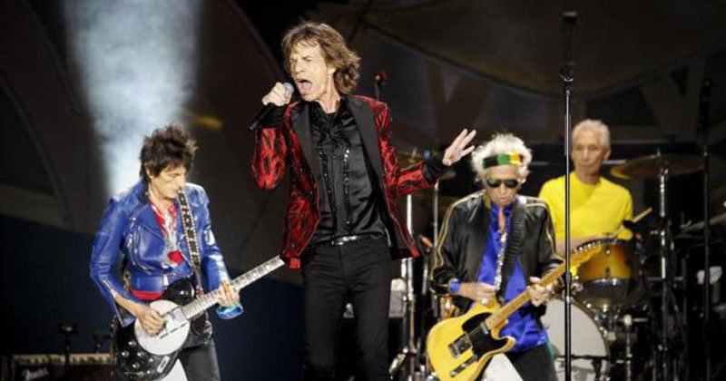 conciertos en vivo de los rolling stones