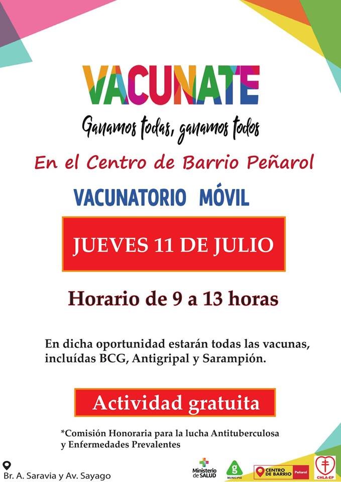 afiche vacunas 2019
