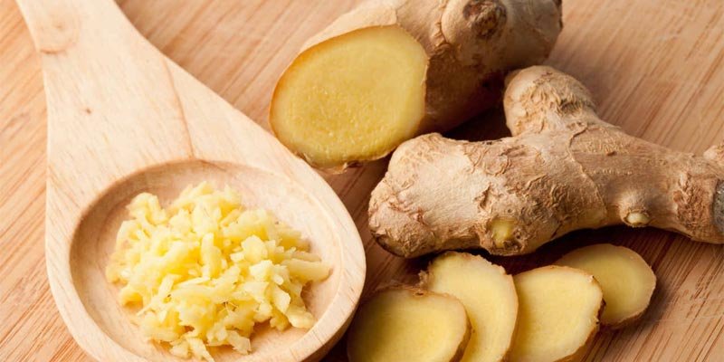 imagen de un jengibre