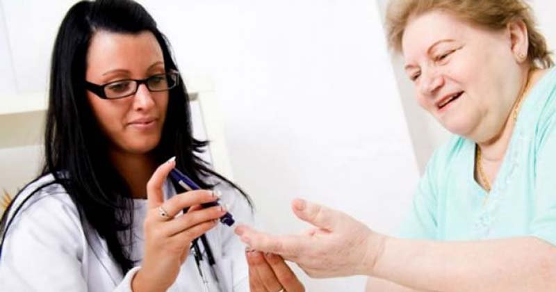 persona con diabetes