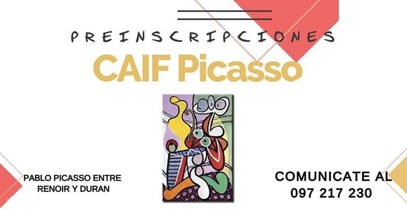 Caif Picasso 2019