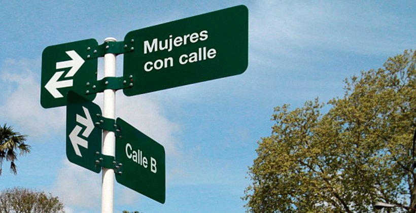 Mujeres con calle 2019