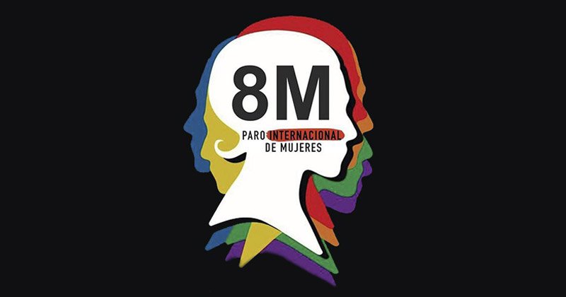 afiche del paro internacional de mujeres