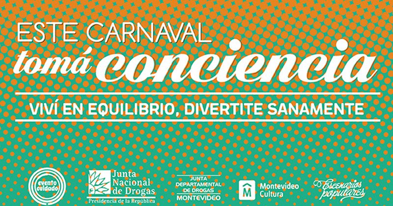 afiche este carnaval toma conciencia