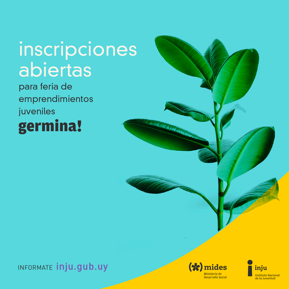 afiche feria germina diciembre 2019