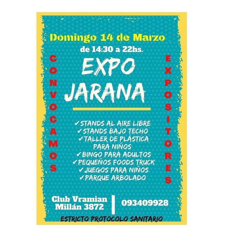 afiche feria jarana