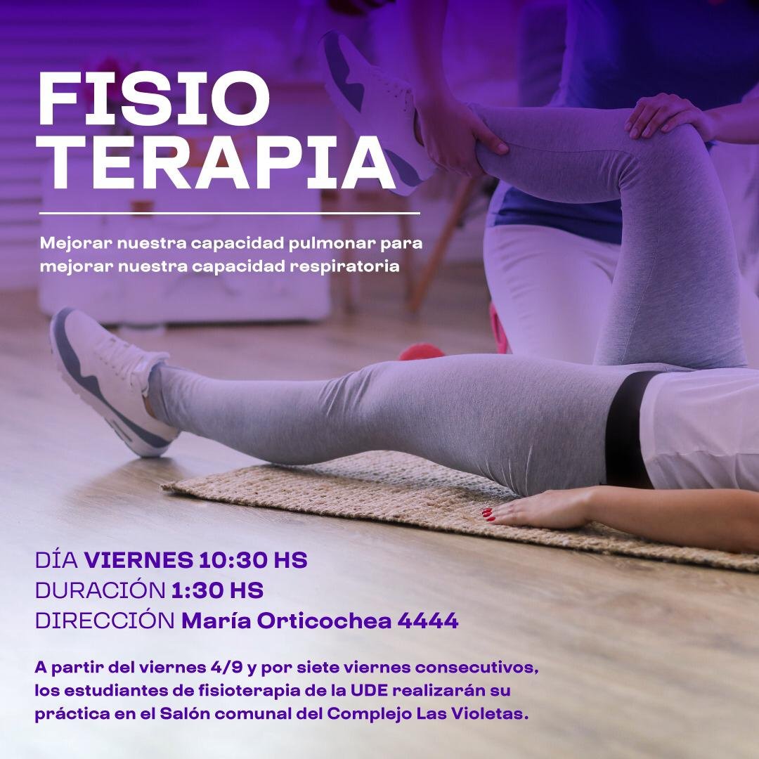afiche fisioterapia