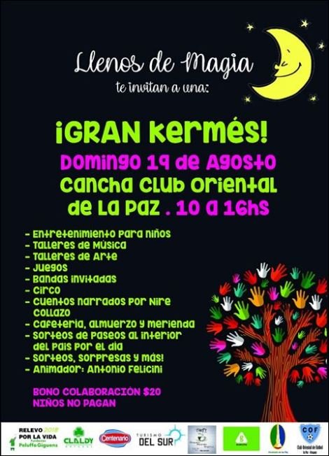 afiche kermes
