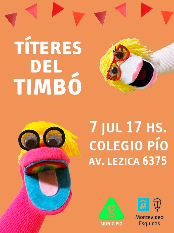 afiche titeres