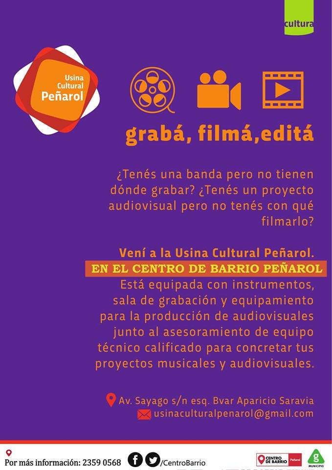 afiche usinas penarol