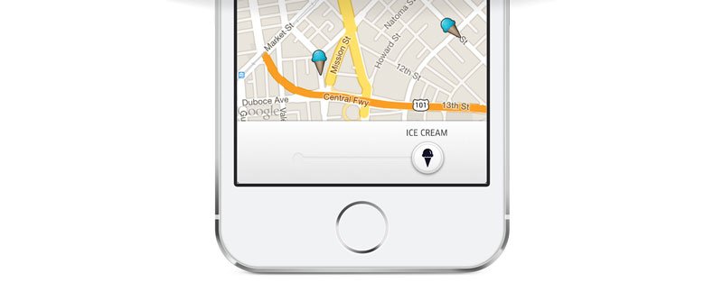 app icecream Uber