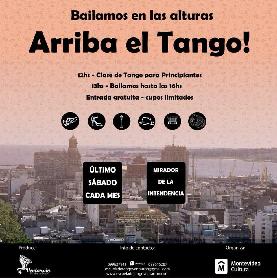arriba el tango afiche
