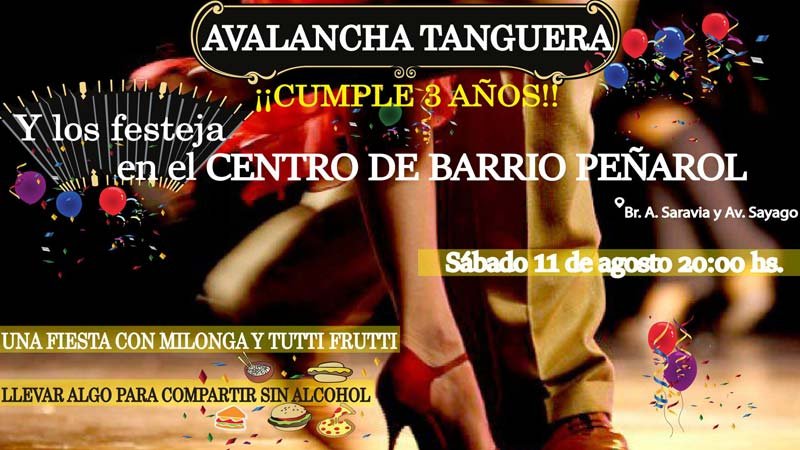 avalancha tanguera