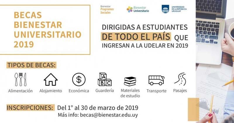 becas binestar universitario 2019