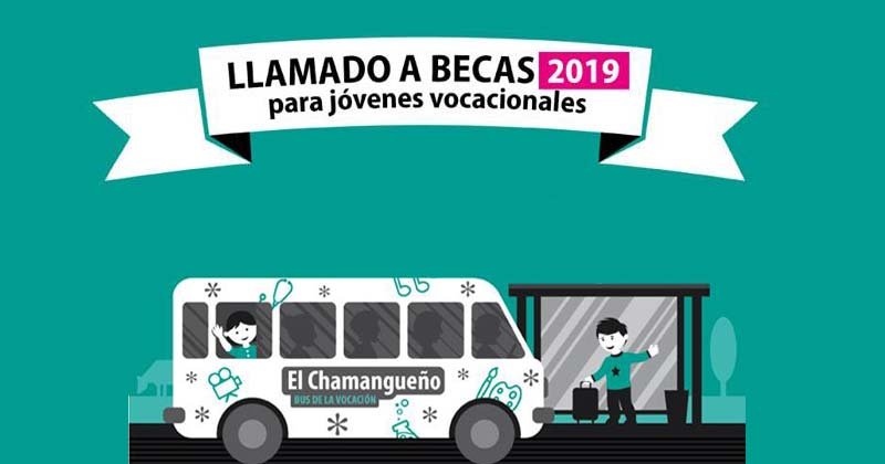 becas fundacion chamanga