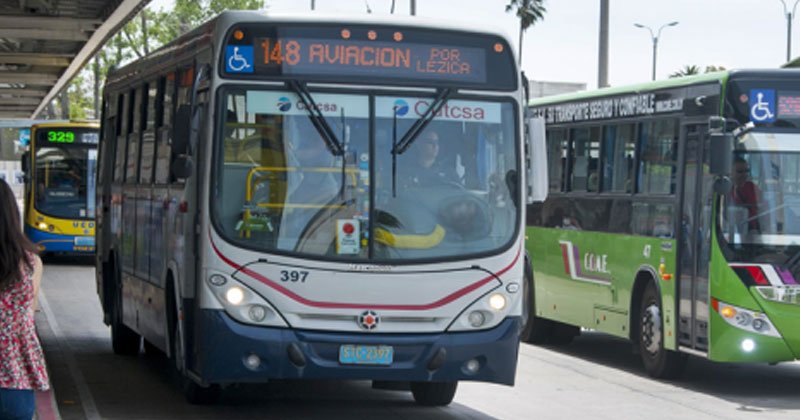 cambio de ruta del 148 y el 329