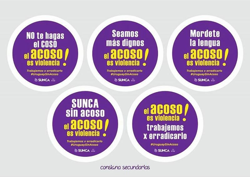 campana sunca contra acoso calejero