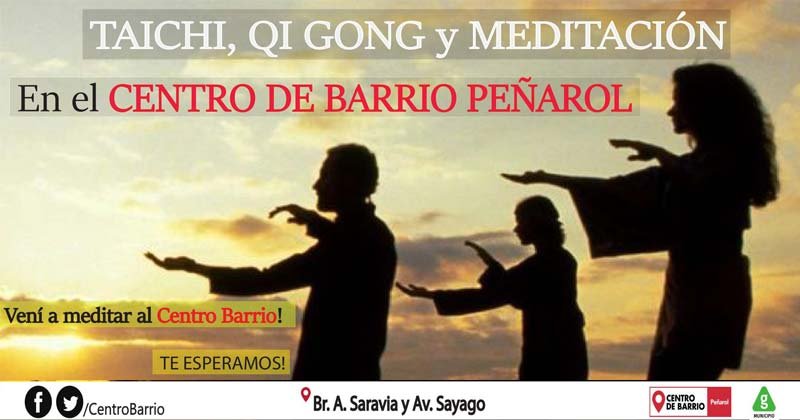 clases de Tai Chi Qi Gong y Meditacion
