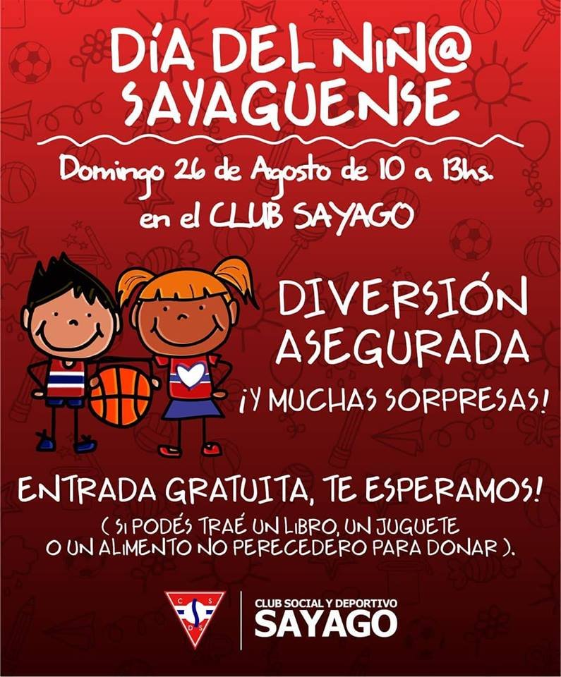 club sayago afiche