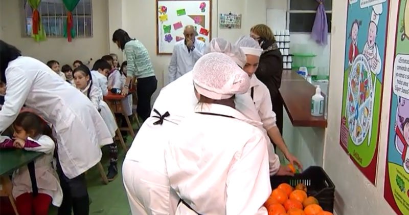 comedores a domicilio