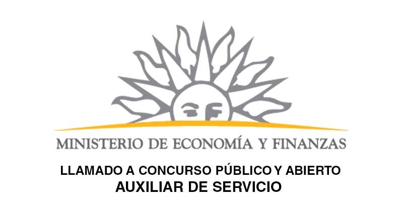 concurso Ministerio de Economia y Finanzas 2018