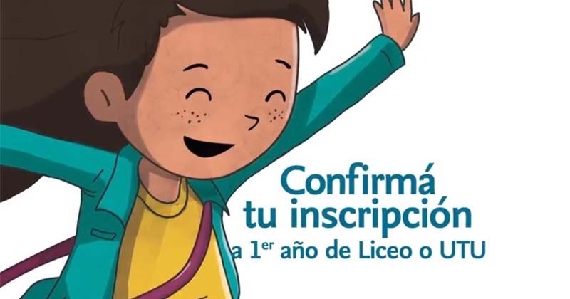 confirmar inscripcion a educacion media