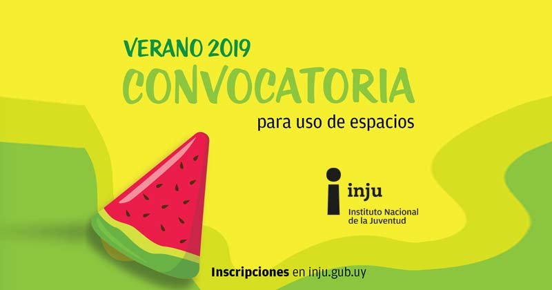 convocatoria verano 2019 inju