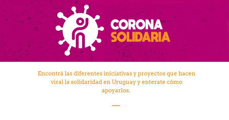 corna solidaria 2020