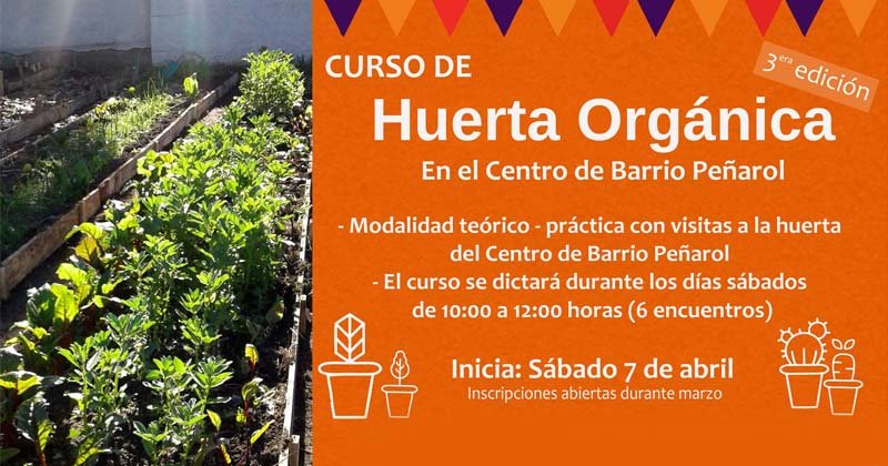 curso de huerta en el cbp