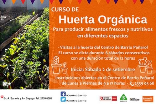 curso huerta organica web3