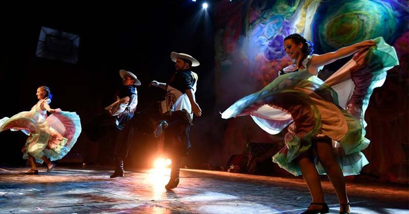 danza folclorica criollas