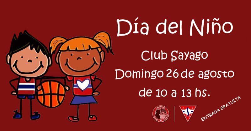 dia del nino club sayago 2018