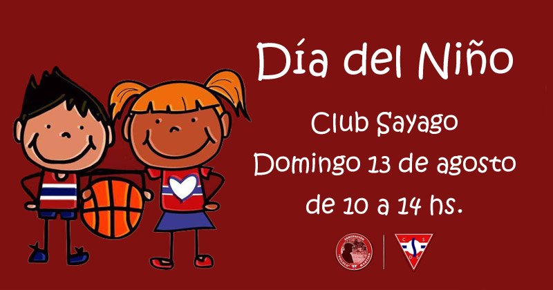dia del nino club sayago