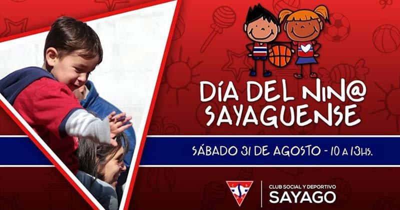 dia del niño en el club sayago 2019