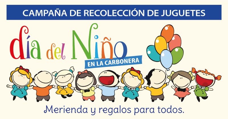 dia del niño en la carbonera cp