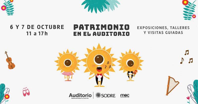 dia del patrimonio en el auiditorio del sodre 2018