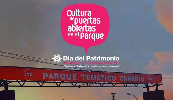 dia del patrimonio en el parque tematico canario