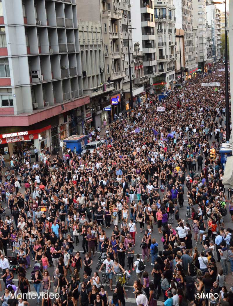 montevideo 8 de marzo 2017