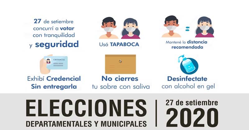 elecciones departamentales 2020