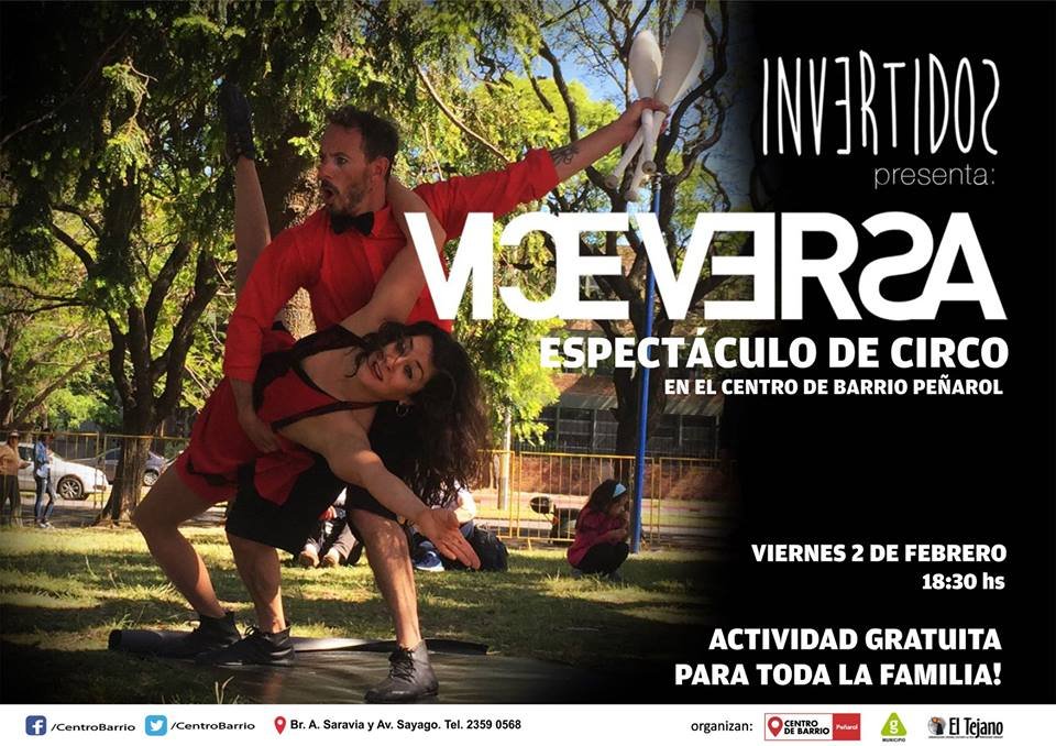 espectaculo de circo afiche