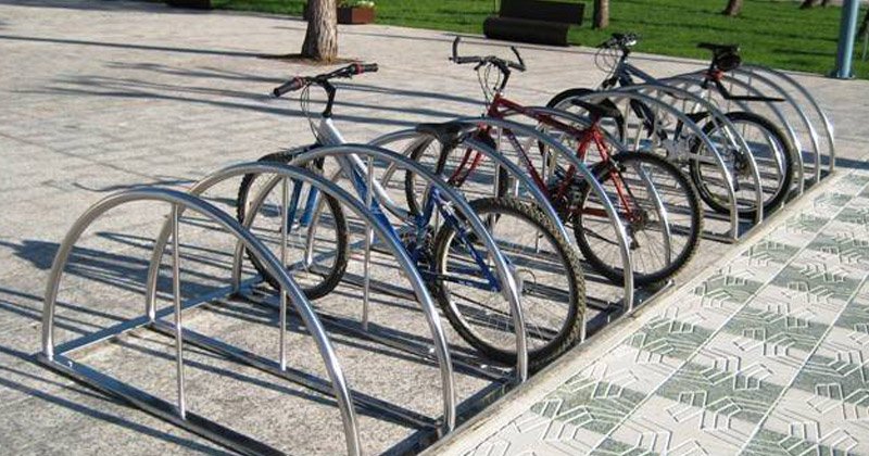 estacionamiento para bicicletas