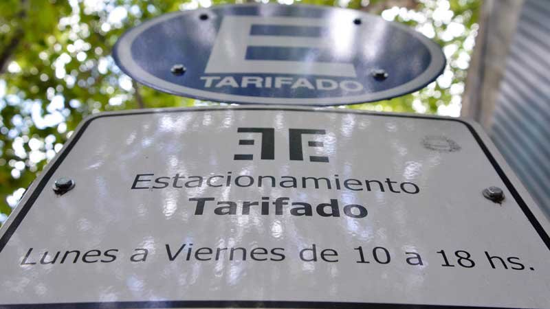 estacionamiento tarifado