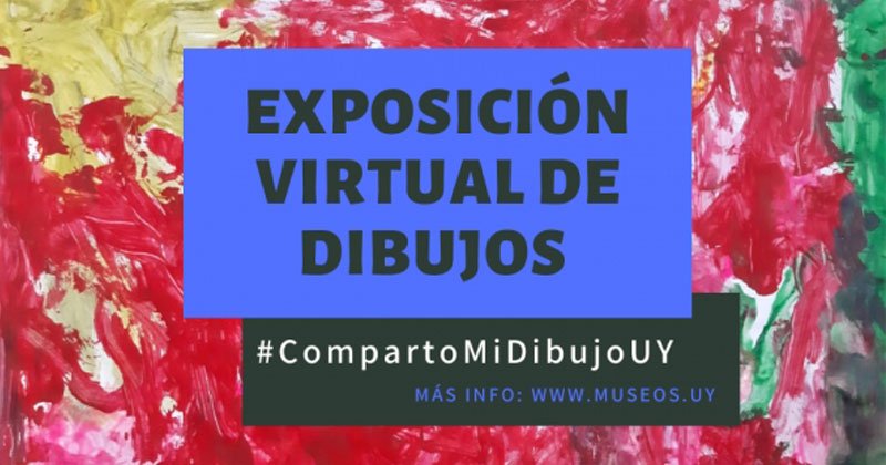 exposicion vitual de dibujos 2020