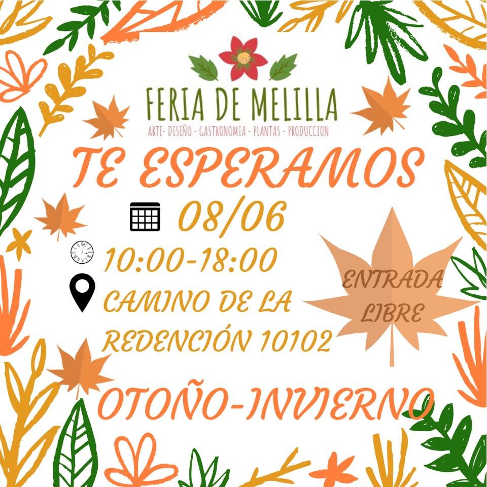 feria de melilla afiche
