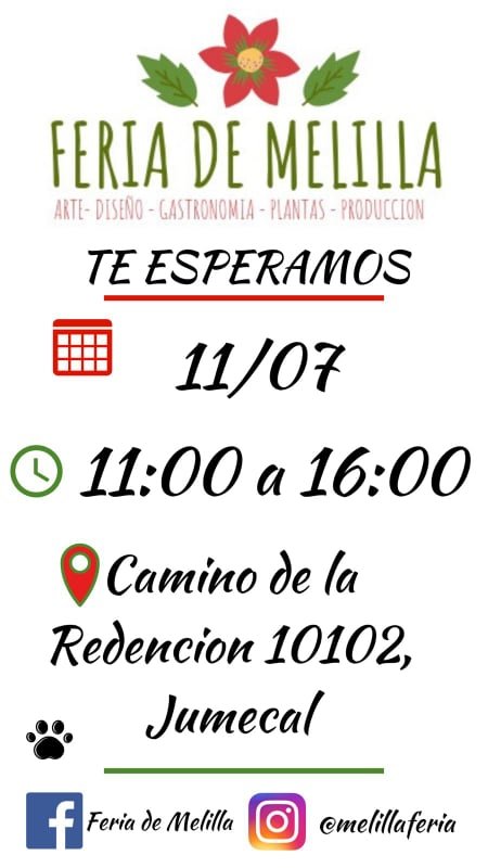 feria melilla julio 2020