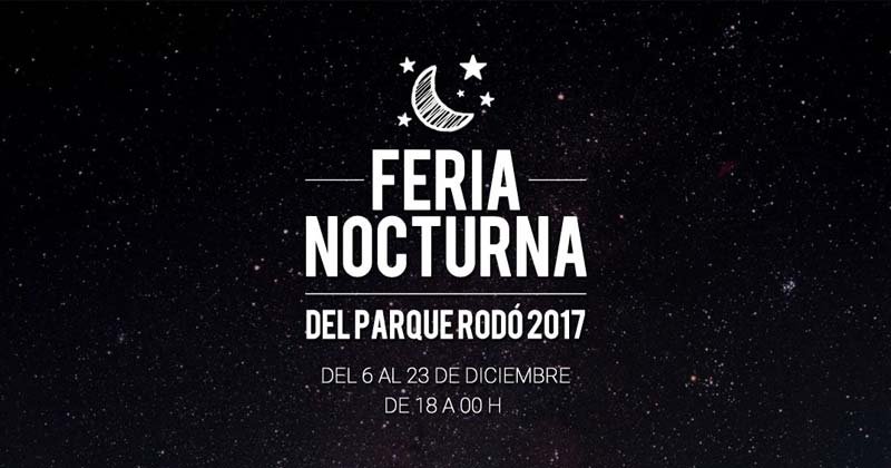 feria nocturna del parque rodo