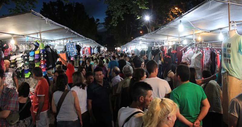 ferias nocturnas 2017
