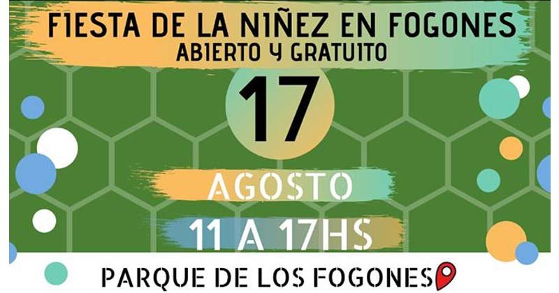 fiesta de la ninez parque de los fogones